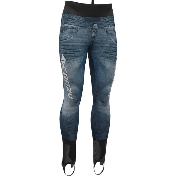 Pantaloni crazy hugo printed light jeans Crazy | KM Sport