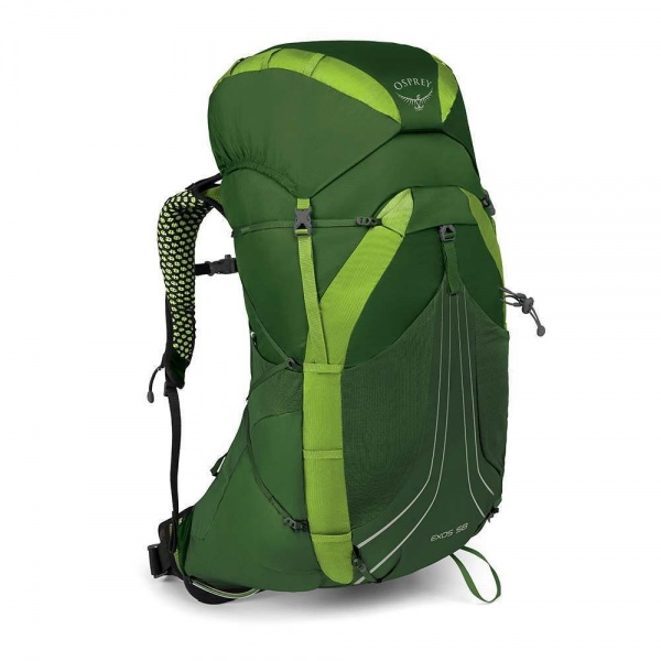 Zaino osprey exos 58 green Osprey | KM Sport