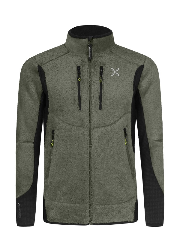Pile Nordic Fleece Verde Salvia