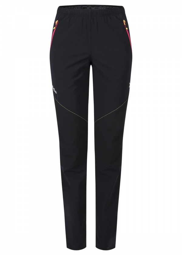 Pantaloni montura w domino trekking nero rosa sugar Montura | KM Sport