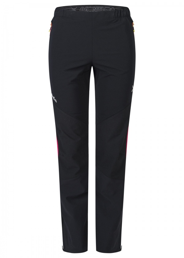 Pantaloni montura w mountain fast nero rosa sugar Montura | KM Sport