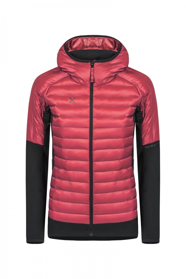 MONTURA Formula PRO Jacket Donna MJAK86W 90 Colore Nero Giacca Ibrida Ideale per attività Outdoor Invernali Come Trekking Escursionismo e Sci Alpinismo 