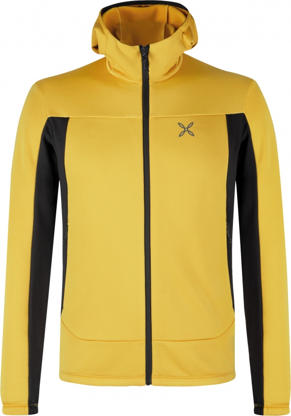 Pile Pulse Hooded Mustard