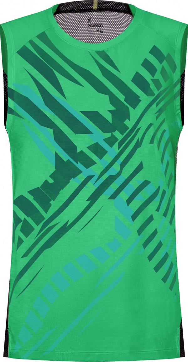 Canotta Montura Shadow Graphic Vibe Green