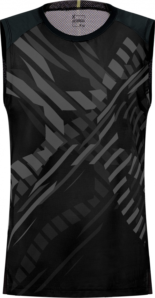 Canotta Montura Shadow Graphic Black Antracite