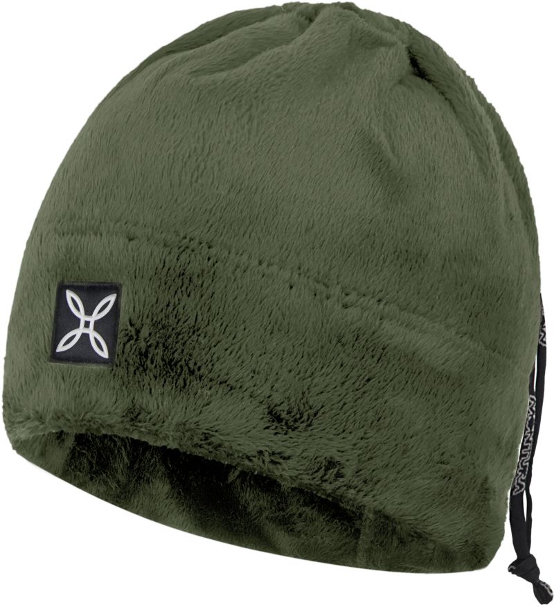 Berretto Collar Polar Verde Salvia