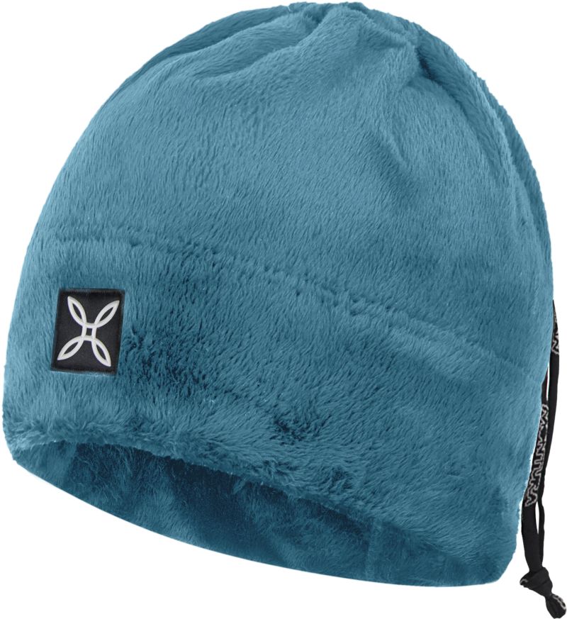Berretto Collar Polar Steel Blue