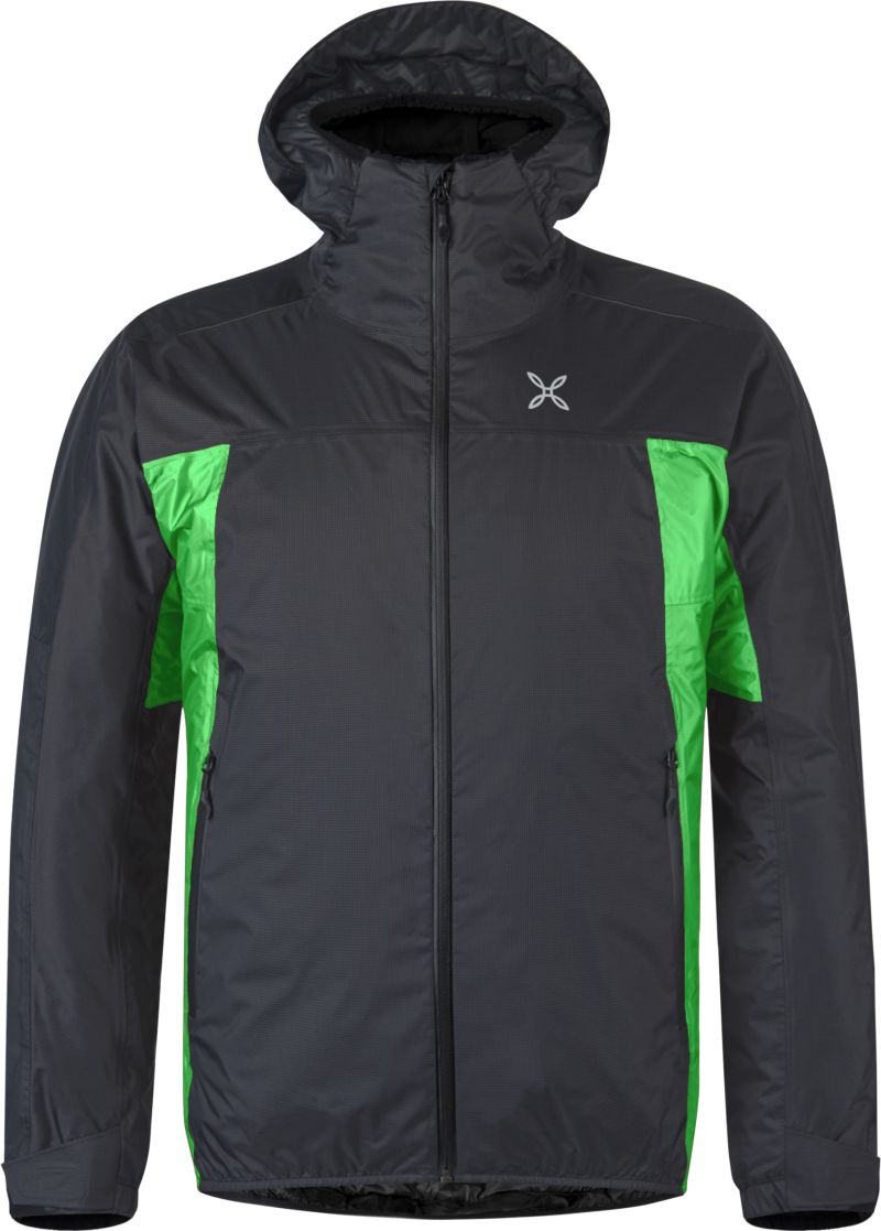 Giacca Nevis 2.0 Antracite Vibe Green