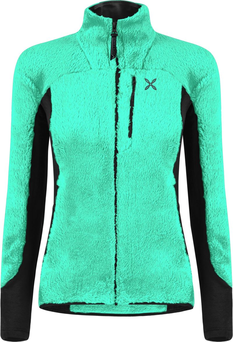 Pile W Nordic Fleece Bright Teal