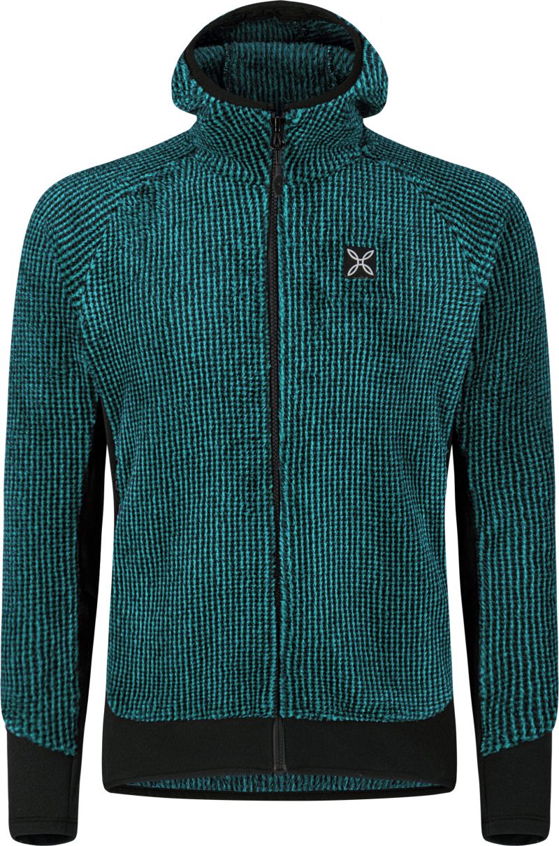 Pile Remix Fleece Steel Blue