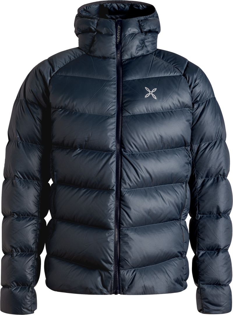 Giacca Alp Hooded Duvet Blueberry