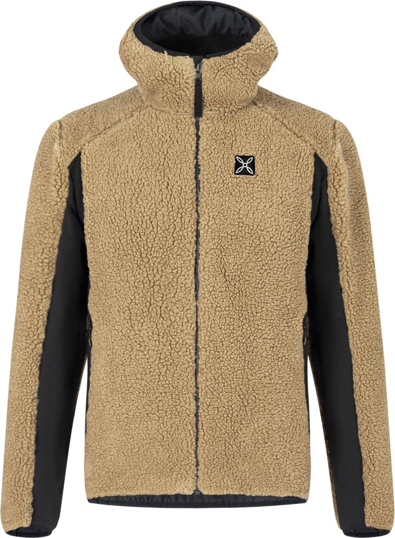Giacca Sherpa Desert Beige