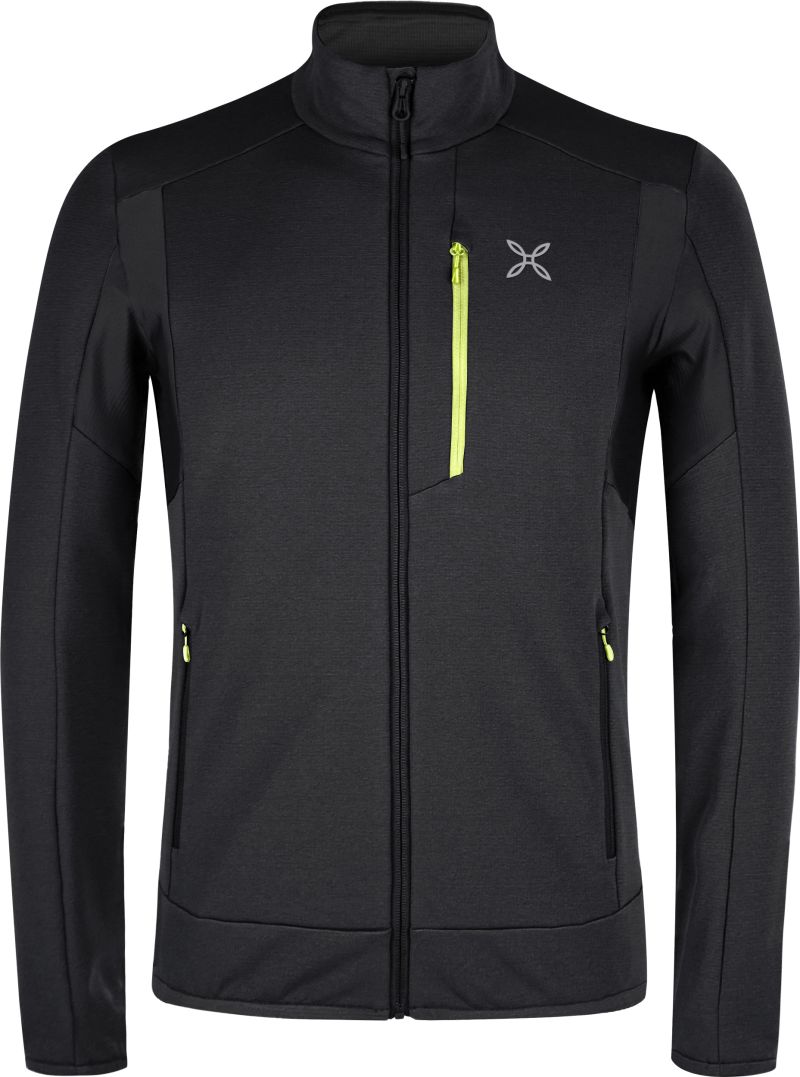 Pile Stretch 2 Black Sunny Lime