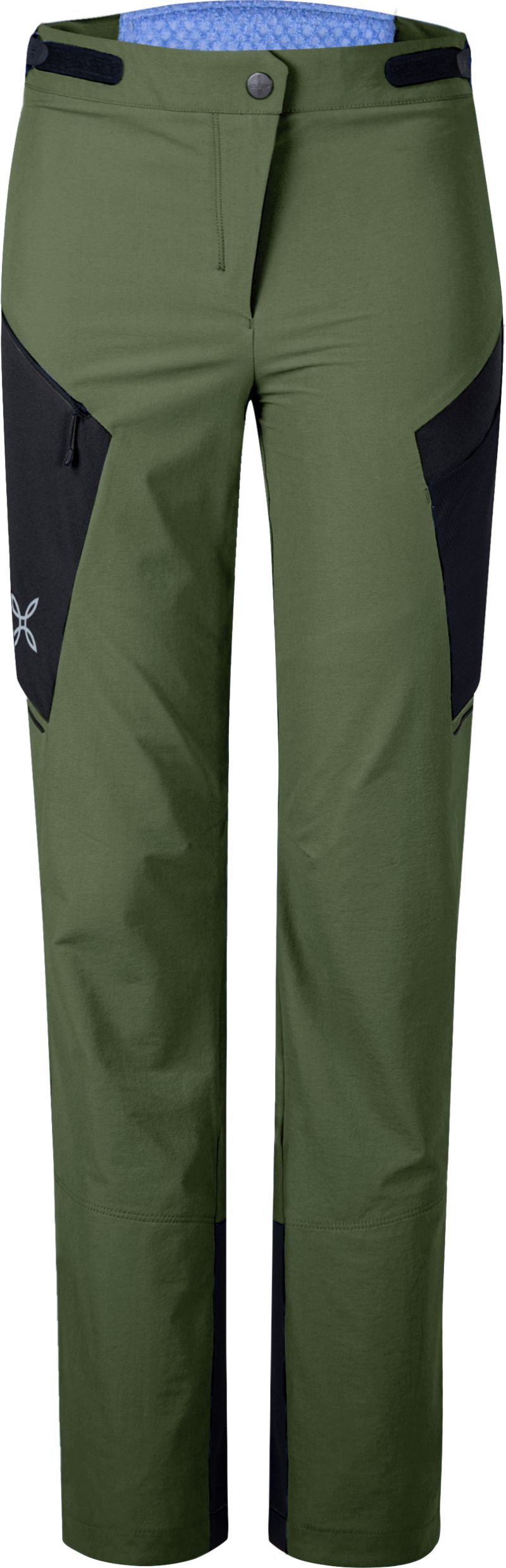 Pantalone W Ritmo Verde Salvia