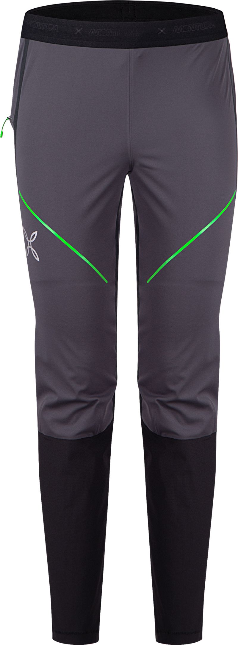 Pantalone Ritmo Ptc Air Core Antracite Vibe Green