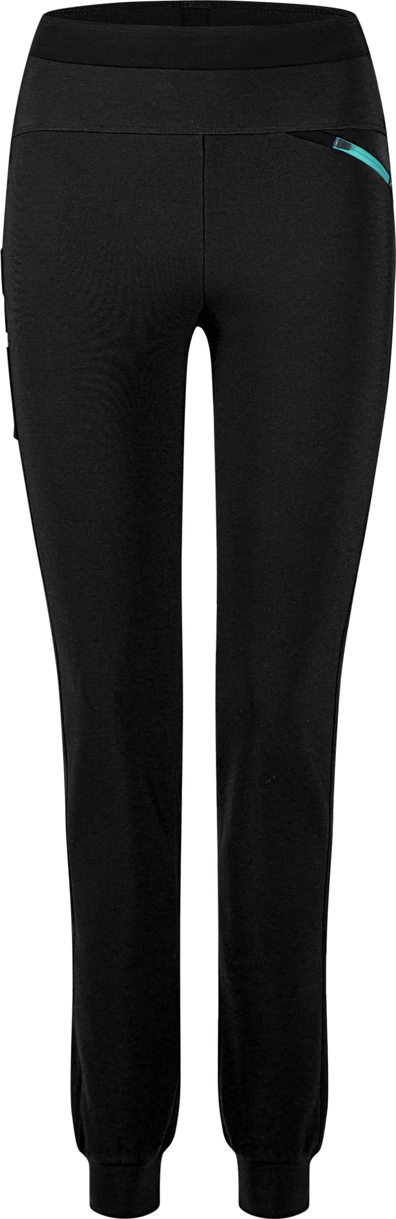 Pantalone W Sound Winter Black Bright Teal