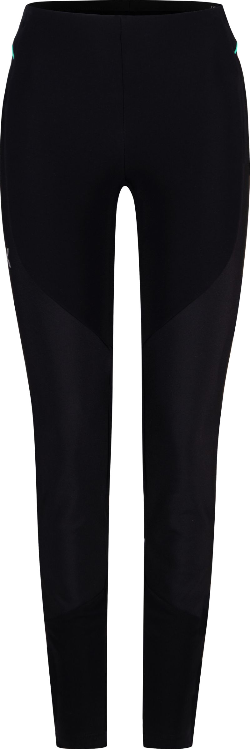Pantalone W Thermo Fit 2 Black Bright Teal