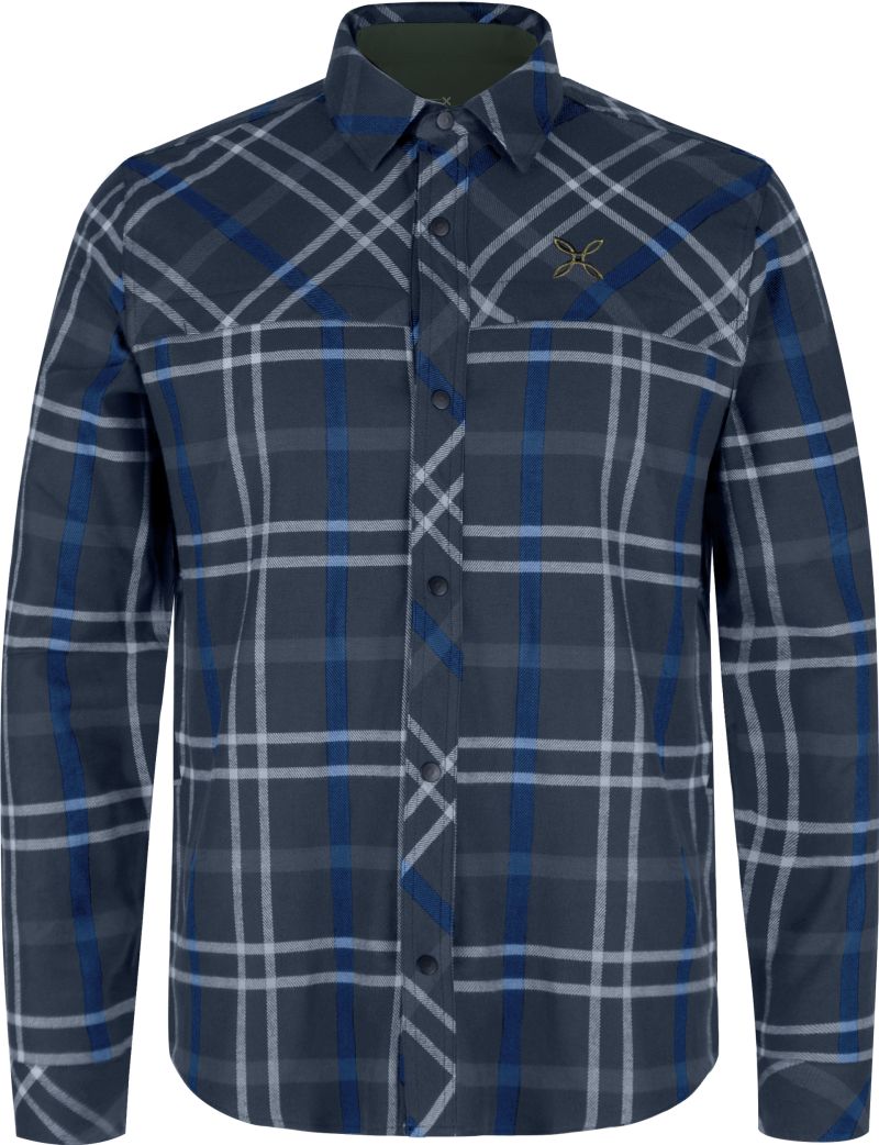 Camicia Check Blueberry