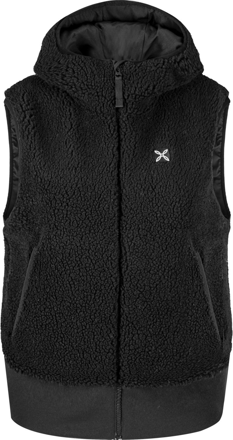 Gilet W Sherpa Black