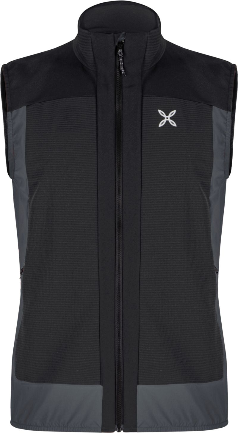 Gilet Dolomiti Wind Black Antracite