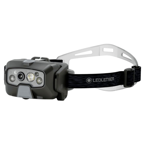 Lampada Frontale Led Lenser Hf8r Core Black