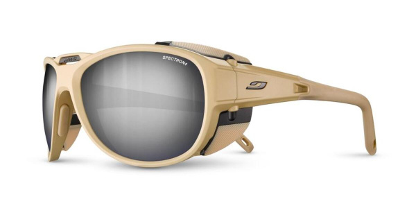 Occhiale Julbo Explorer 2.0 Opaco Marrone Chiaro Spectron 4