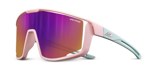 Occhiali Julbo Fury S 3cf Fl Rosa Pastello Blu Pastello