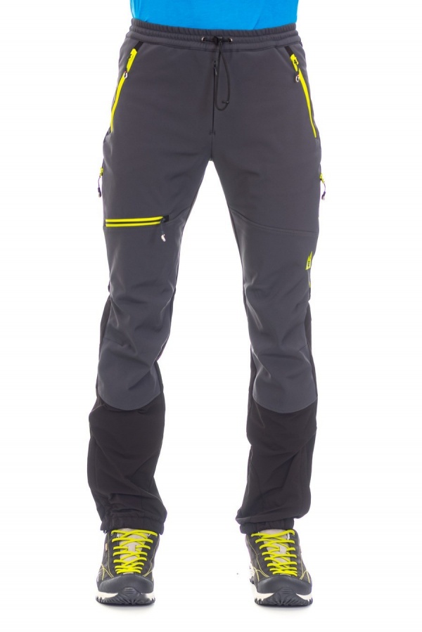 Pantalone alpenplus alp grigio giallo Alpenplus | KM Sport