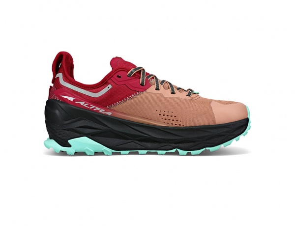 Scarpa Altra W Olympus 5 Brown Red