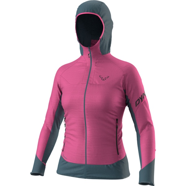 Giacca W Mezzalama Polartec Magenta