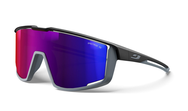 Occhiale Julbo Fury Grigio Scuro Gricio Cromo Spectron Hd 3
