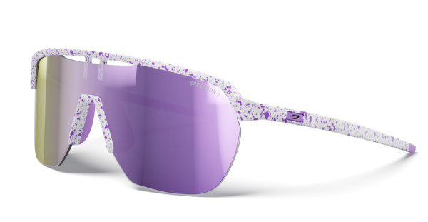 Occhiale Julbo Frequency Bianco Viola Spectron 3