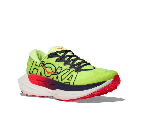 Scarpa Hoka Rocket X Trail Neon Yuzu Neon Flame