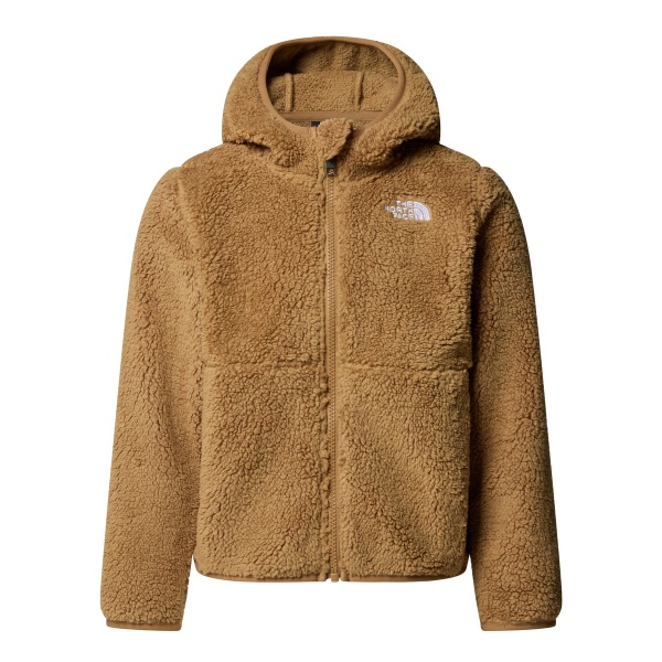Pile Kid Campshire Full Zip Hoodie Teddy Brown