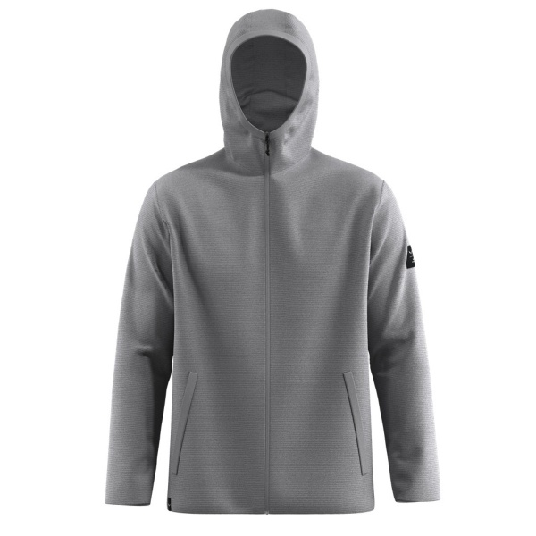 Giacca Fanes Sarner Silver Melange
