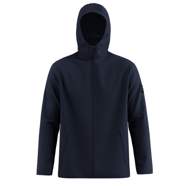 Giacca Fanes Sarner Navy Blazer Melange