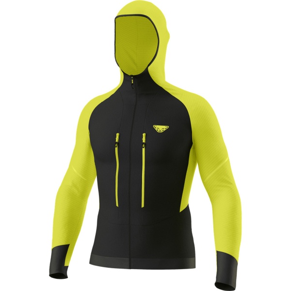 Giacca Mezzalama Race Ultra Yellow