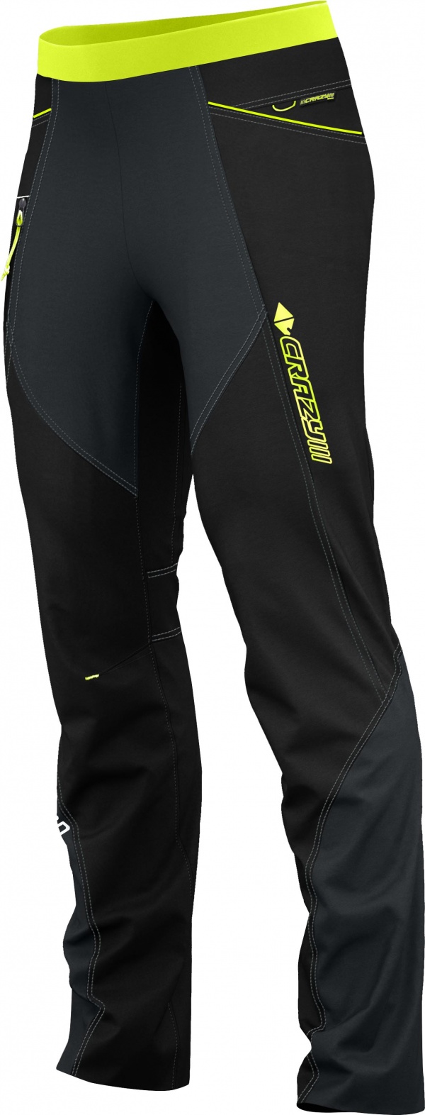 Pant crazy receptor fluo yellow Crazy | KM Sport