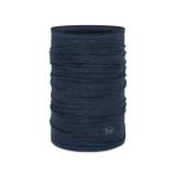 SCALDACOLLO MERINO LIGHTWEIGHT SOLID NIGHT BLUE