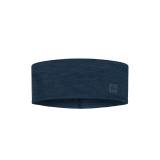 FASCIA MERINO WIDE SOLID NIGHT BLUE