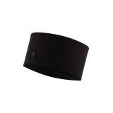 FASCIA MERINO WIDE SOLID BLACK
