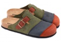 SABOT BIOLINE PUNTA MULTICOLOR CIPRESSO RUGGINE