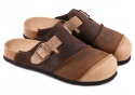 SABOT BIOLINE PUNTA MULTICOLOR T.MORO BISCOTTO