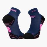 CALZINI SCRONE EVO BLEU ROSE