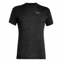 T-SHIRT SALEWA PUEZ MELANGE DRY BLACK OUT MELANGE