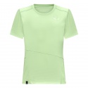 T-SHIRT SALEWA W PUEZ SPORTY DRY PASTEL GREEN