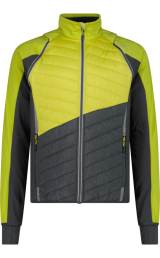 GIACCA WITH DETACHABLE SLEEVES LIGHT SOFTSHELL CARDAMOM
