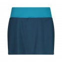 SKIRT CMP W TRAIL 2-IN-1 STRETCH NIGHT