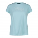 T-SHIRT CMP W STRETCH JERSEY OPALE