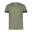 T-SHIRT CMP LIGHT SAGE